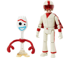 Instantáneamente Sentimiento de culpa comprador Mattel Toy Story 4 Forky & Duke Caboom desde 14,76 € | Compara precios en  idealo