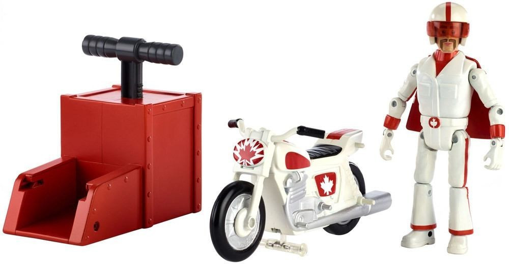 Mattel Toy Story 4 Duke Caboom Motorbike au meilleur prix sur idealo.fr