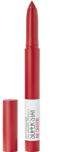 Gemey Maybelline Superstay Matte Ink Crayon Lipstick 45 Hustle in Heels