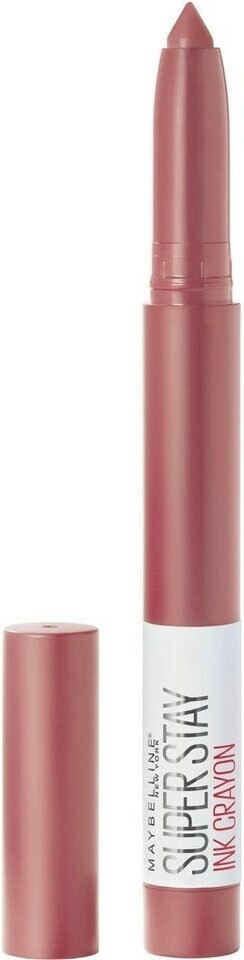 Gemey Maybelline Superstay Matte Ink Crayon Lipstick 15 Lead the Way