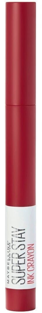 Gemey Maybelline Superstay Matte Ink Crayon Lipstick 50 Own Your Empire