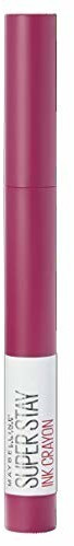 Gemey Maybelline Superstay Matte Ink Crayon Lipstick 35 Treat Yourself