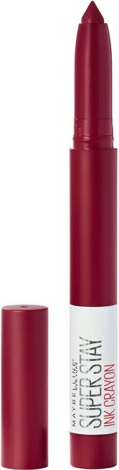 Gemey Maybelline Superstay Matte Ink Crayon Lipstick 55 Make It Happen