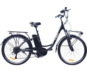 iBike I-BIKE Bicicletta Elettrica E-bike 250 watt Nero MATCITYEASY-S City Easy S 
