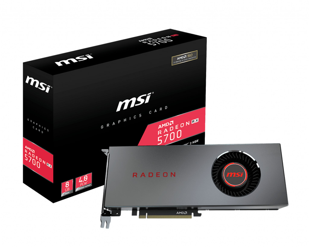 MSI Radeon RX 5700 8G