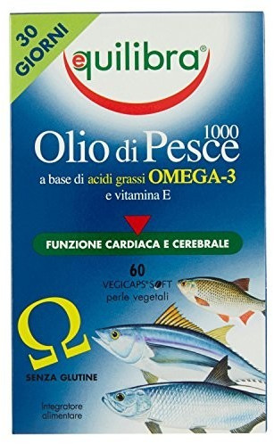 Equilibra Fish Oil 1000 (60 caps)