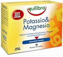 Equilibra Potassium & Magnesium (20 pcs.)