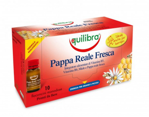 Equilibra Fresh Royal Jelly (10 pcs)