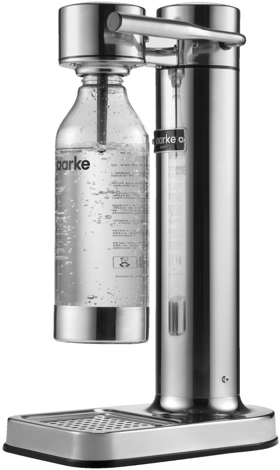 Aarke Carbonator II Silver