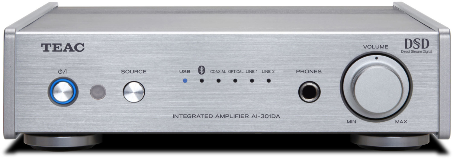Teac AI-301DA-X (argent)