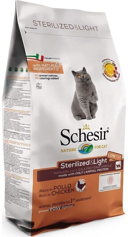 Schesir Croquettes pour chat 1.5 kg Schesir Croquettes pour chat 1.5 kg