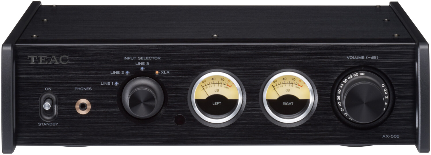 Teac AX-505 (noir)
