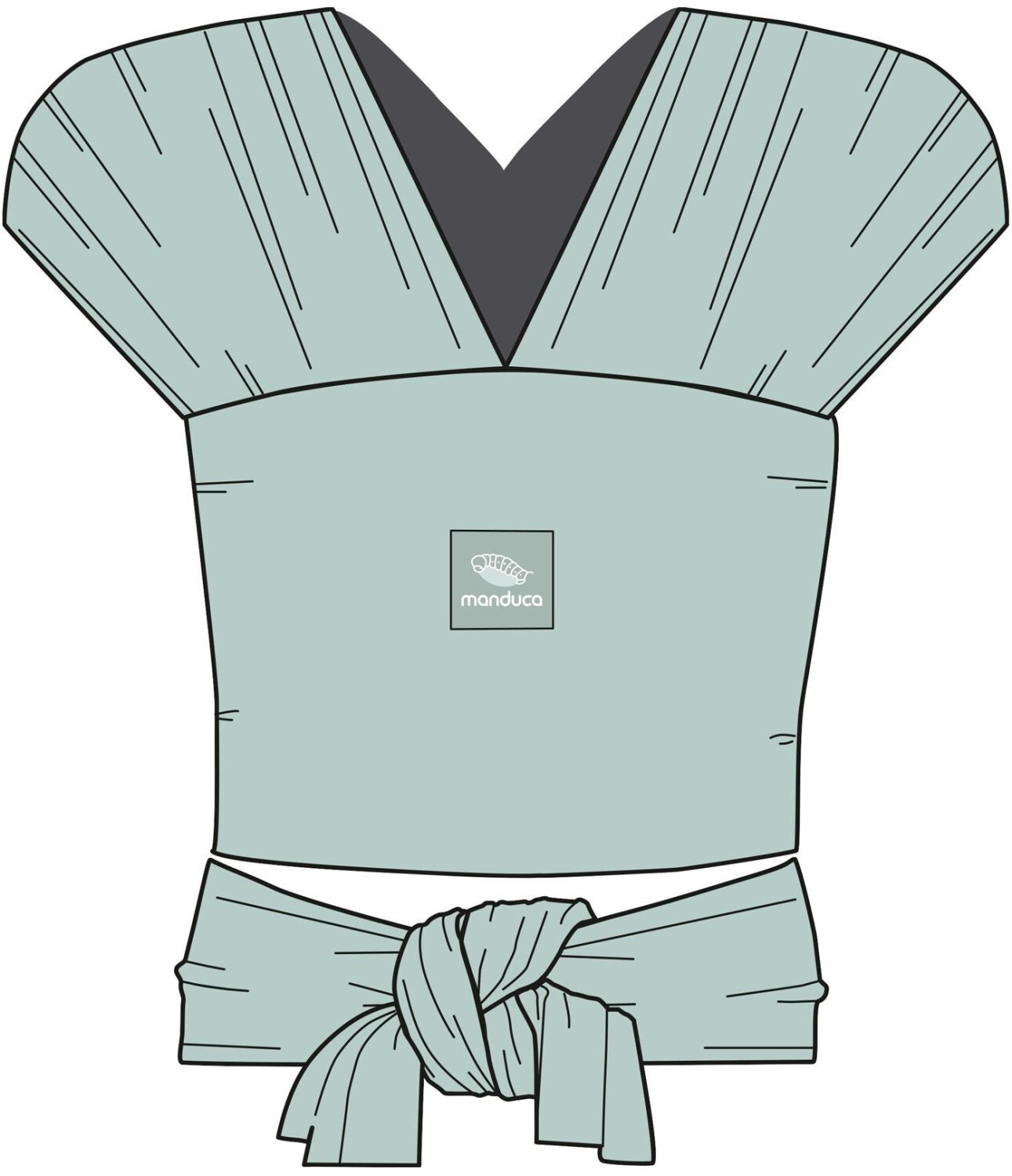 Manduca on sale sling mint