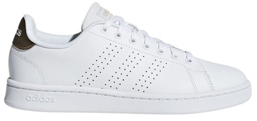 Adidas Advantage cloud white cloud white copper metalic F36223