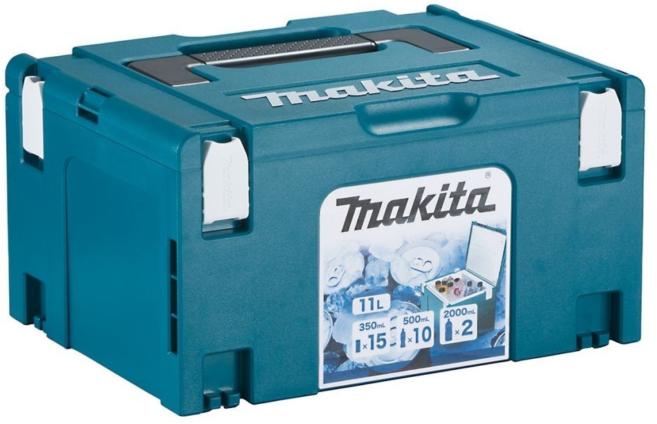Makita Zubehör 198254-2 MAKPAC-Kühlbox Gr. 3 mit Isolierauskleidung,  Volumen 11 l