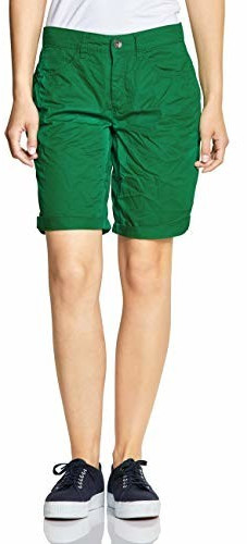 Street One Jane Crashed Bermuda (A372249) pure green