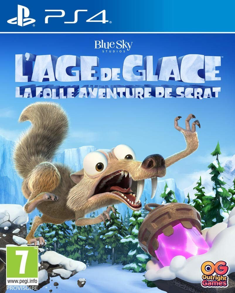 L'Âge de Glace : La folle aventure de Scrat