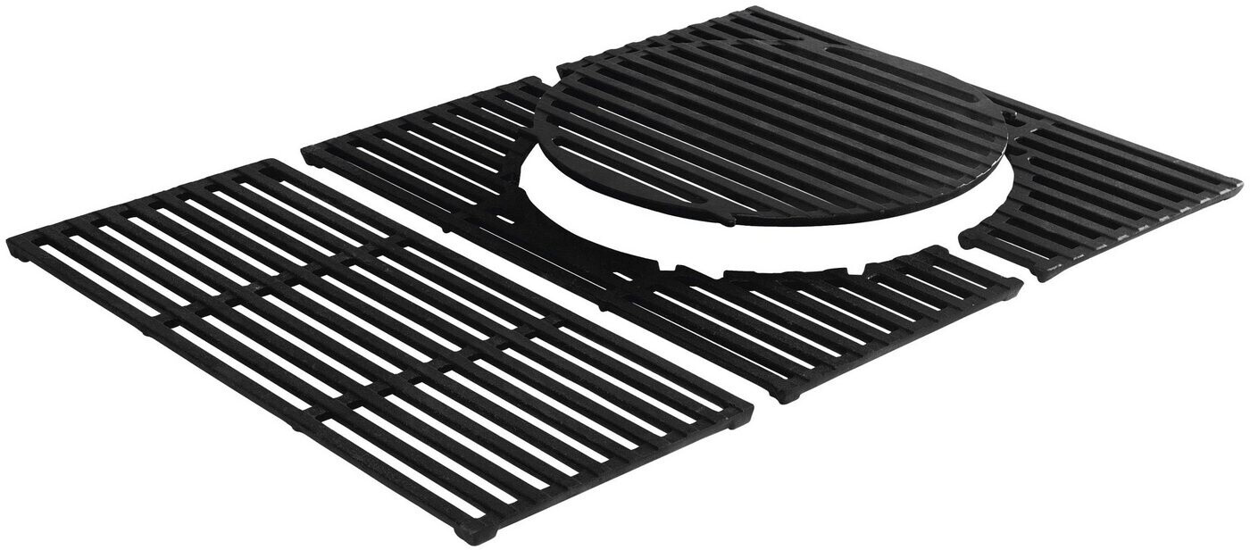 Grille De Saisie Et Pierre à Pizza En Fonte Pour Barbecues à Gaz Enders - Compatible Monroe, Kansas, Chicago 3...