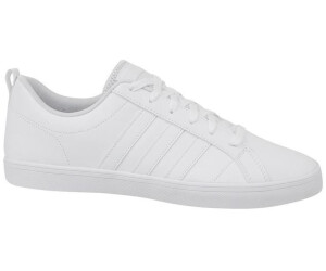 adidas vs pace all white