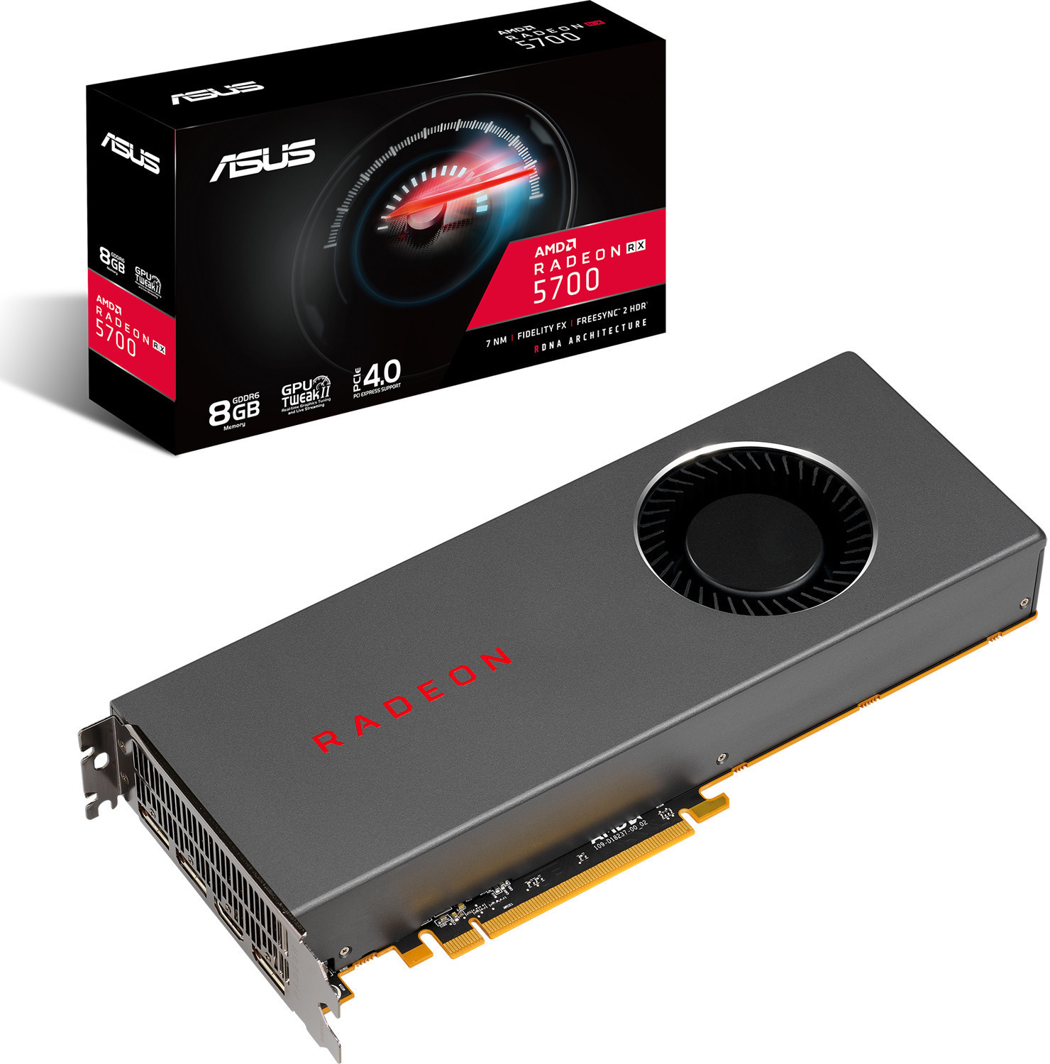 Asus Radeon RX 5700 8 Go