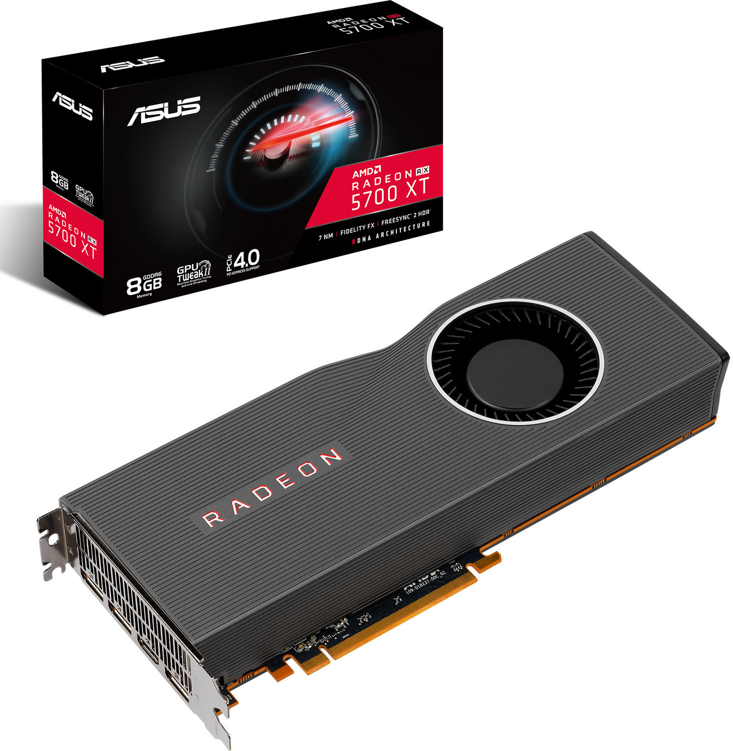 Asus Radeon RX 5700XT 8 Go