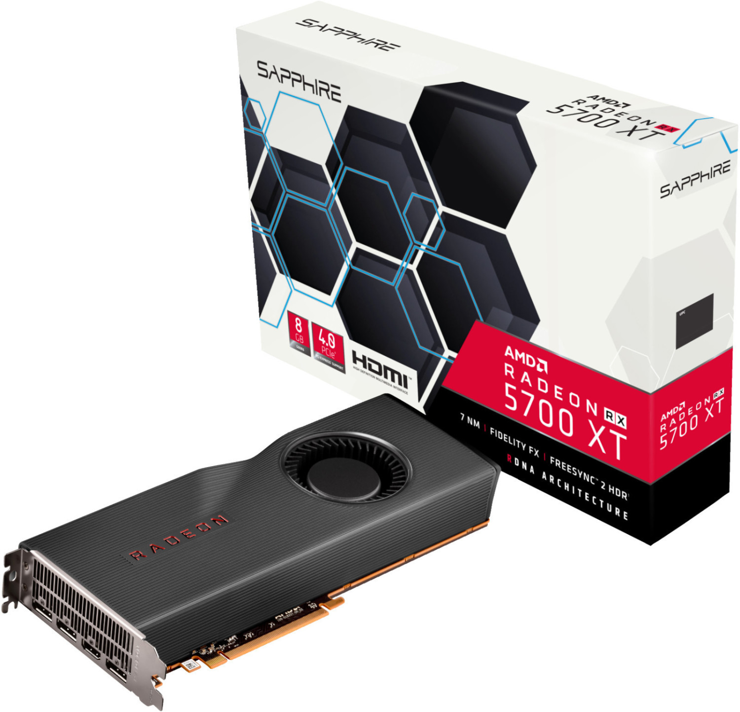 Sapphire Radeon RX 5700 XT 8 Go GDDR6