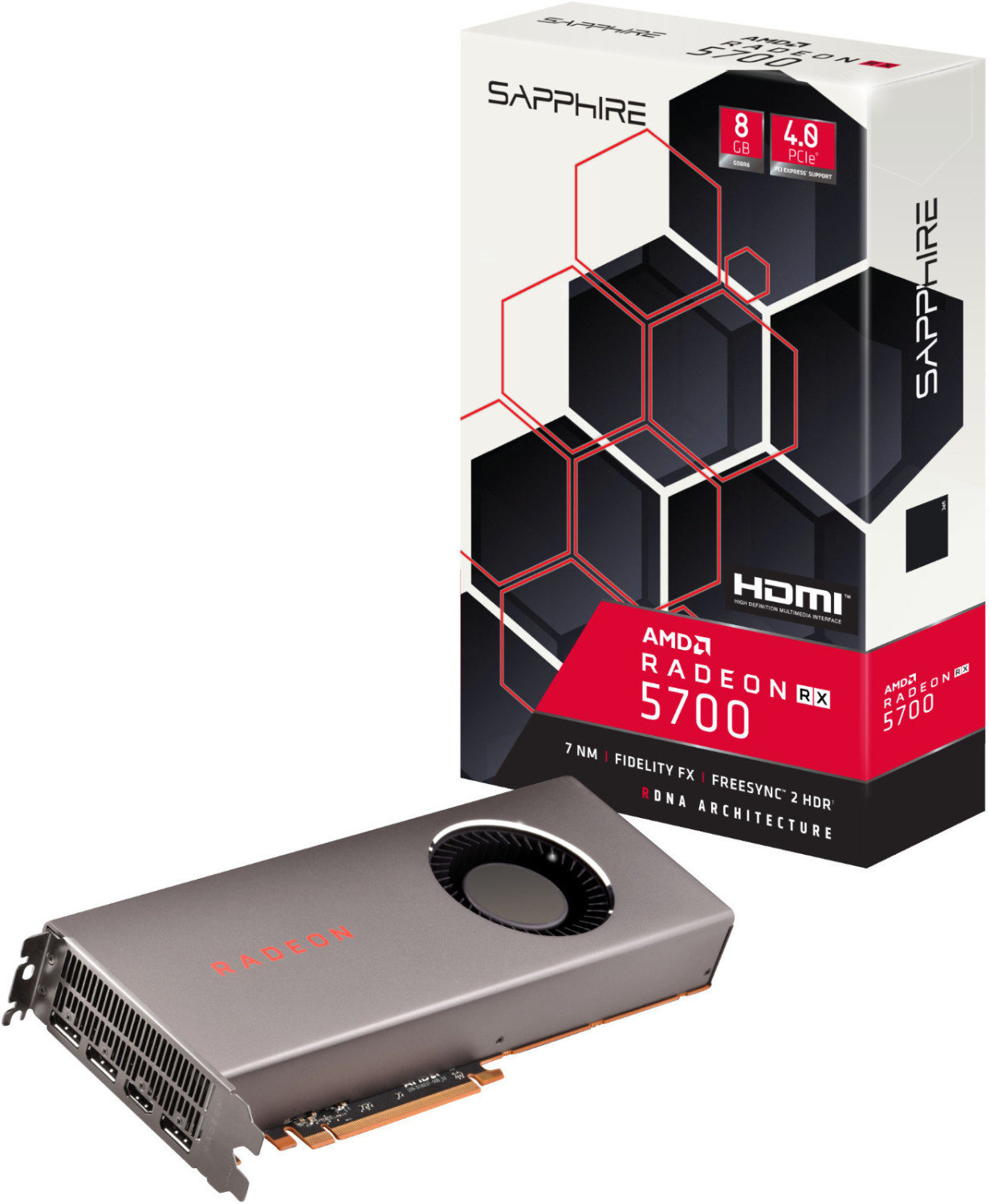 Sapphire Radeon RX 5700 8 Go GDDR6