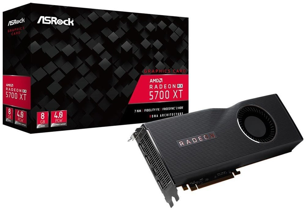 ASRock Radeon RX 5700 XT 8 Go GDDR6