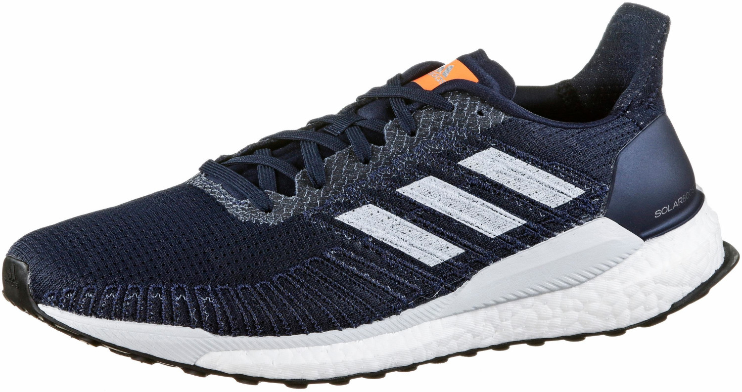 Buy Adidas SolarBOOST 19 Collegiate Navy/Blue Tint/Solar Orange from Â£70.00 (Today) â Best Deals 