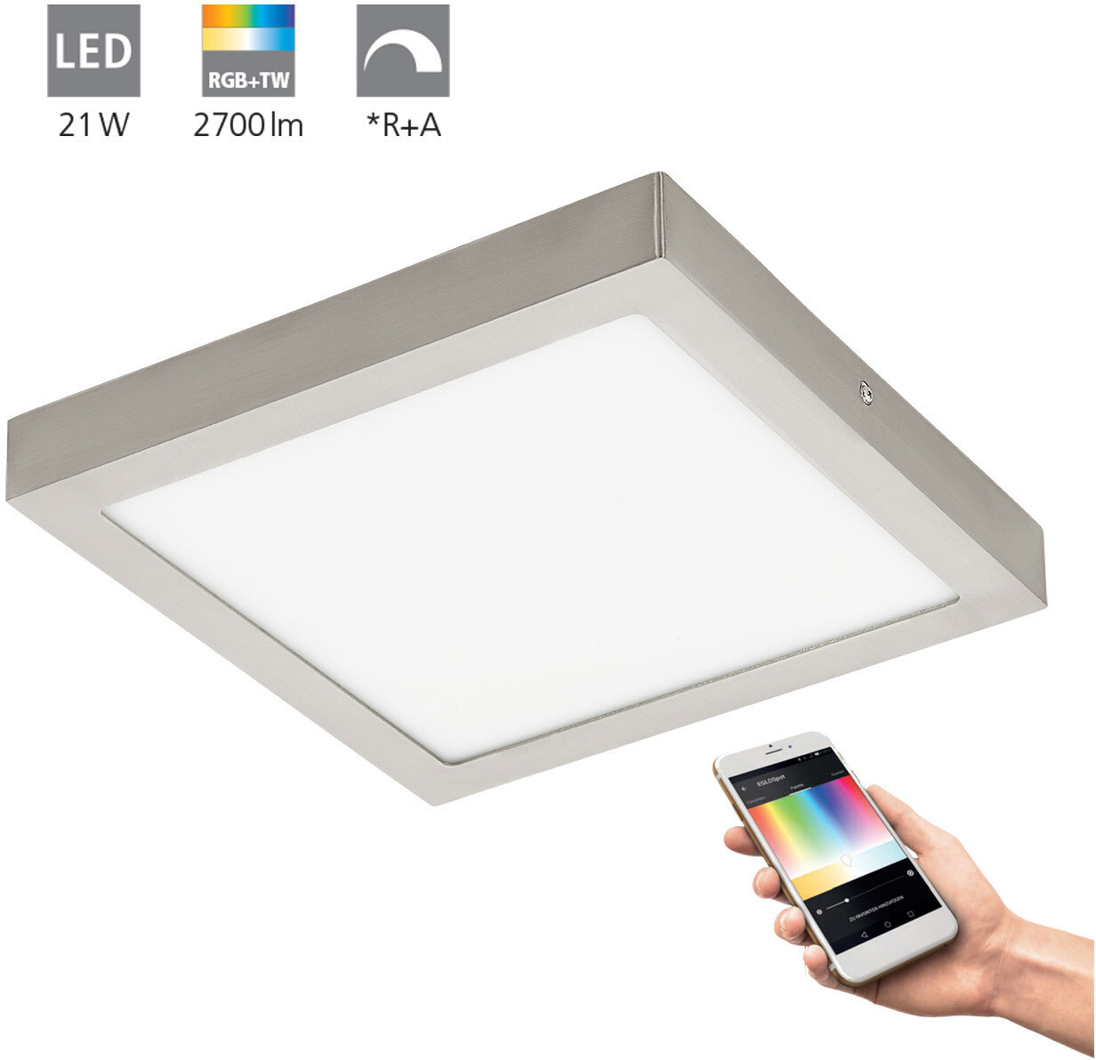 Eglo Connect FUEVA-C LED RGB (96681) ab 33,59 € | Preisvergleich bei | Tageslichtlampen