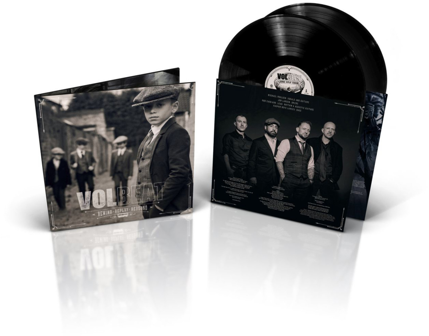 volbeat rewind replay rebound vinyl volbeat rewind replay rebound vinyl
