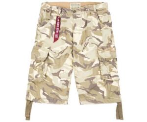 Buy Alpha Industries Jet Cargo Shorts 191200 from 25.65 Today