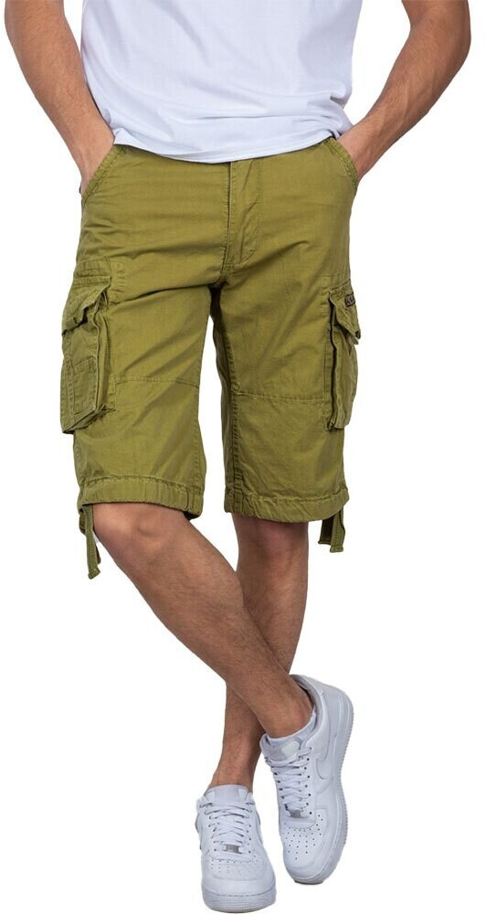 Alpha Jet Cargo Shorts (191200) khaki green