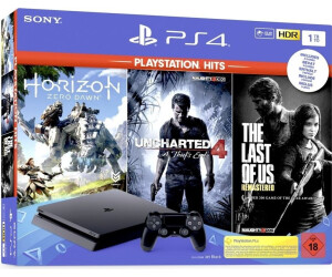Sony Playstation 4 Ps4 Slim 1tb Horizon Zero Dawn Complete Edition Uncharted 4 El Desenlace Del Ladron The Last Of Us Remasterizado Desde 445 00 Compara Precios En Idealo