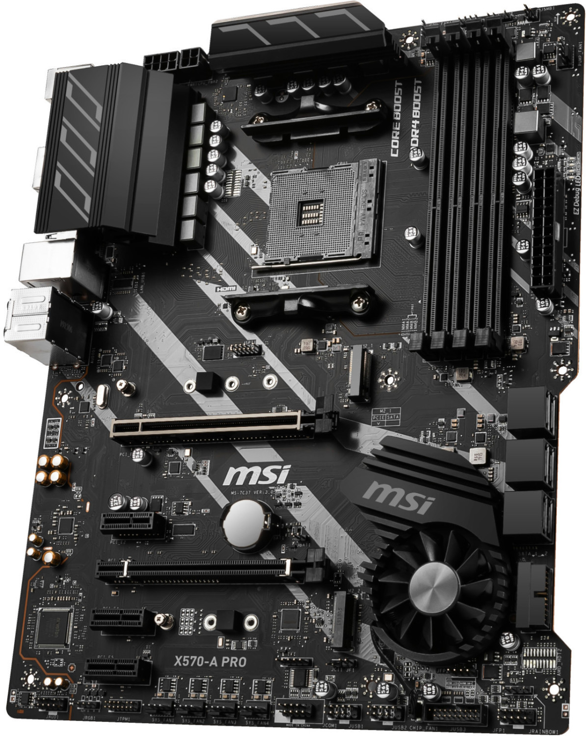 Socket am4. Материнская плата MSI x570-a Pro. Материнская плата MSI am4. MSI x570 a Pro разъемы. Материнская плата MSI 570.