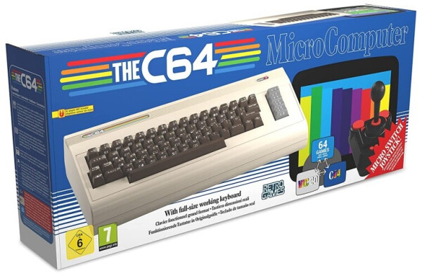 Retro Games The C64 Maxi