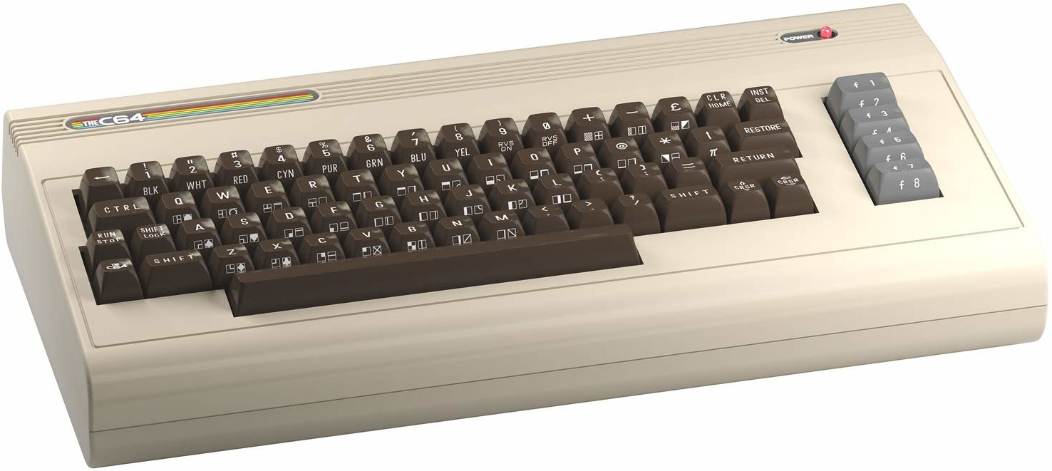 C64 hot sale maxi games