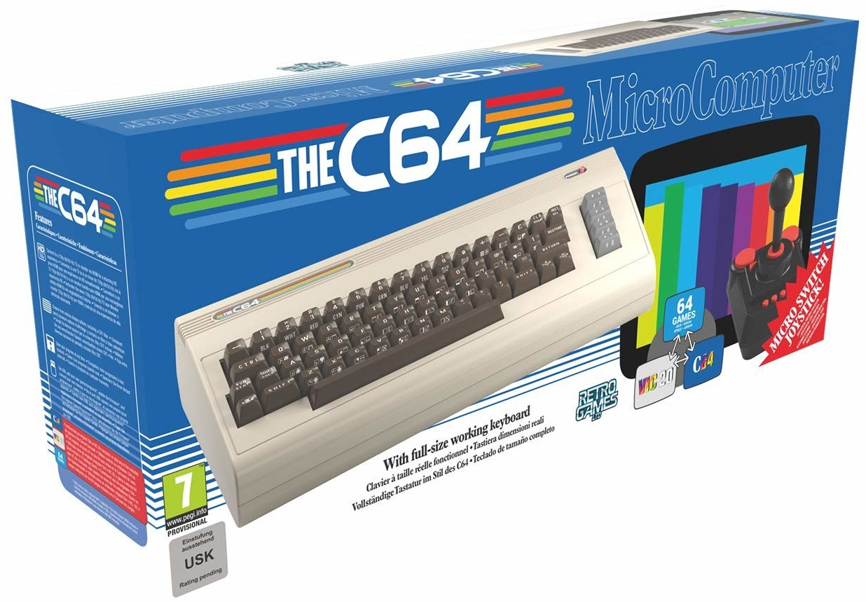 Retro Games The C64 Maxi
