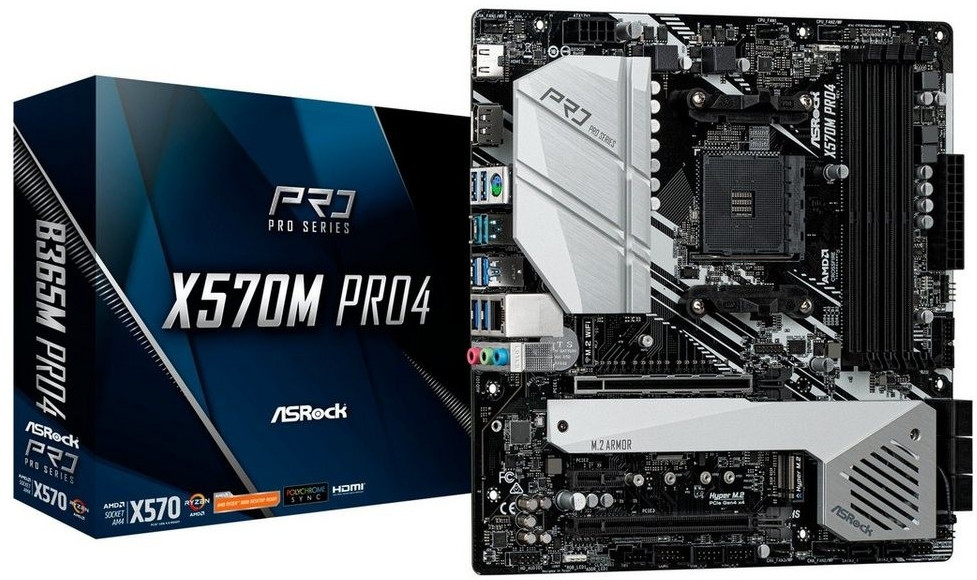 ASRock X570M Pro4