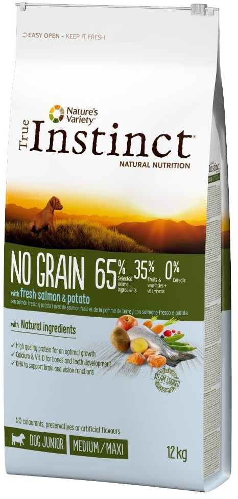 True instinct no grain salmon hotsell