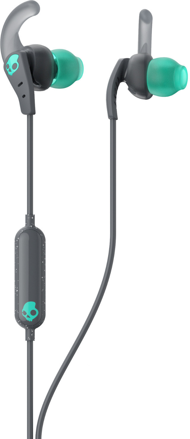 Skullcandy Set (grey/cyan)