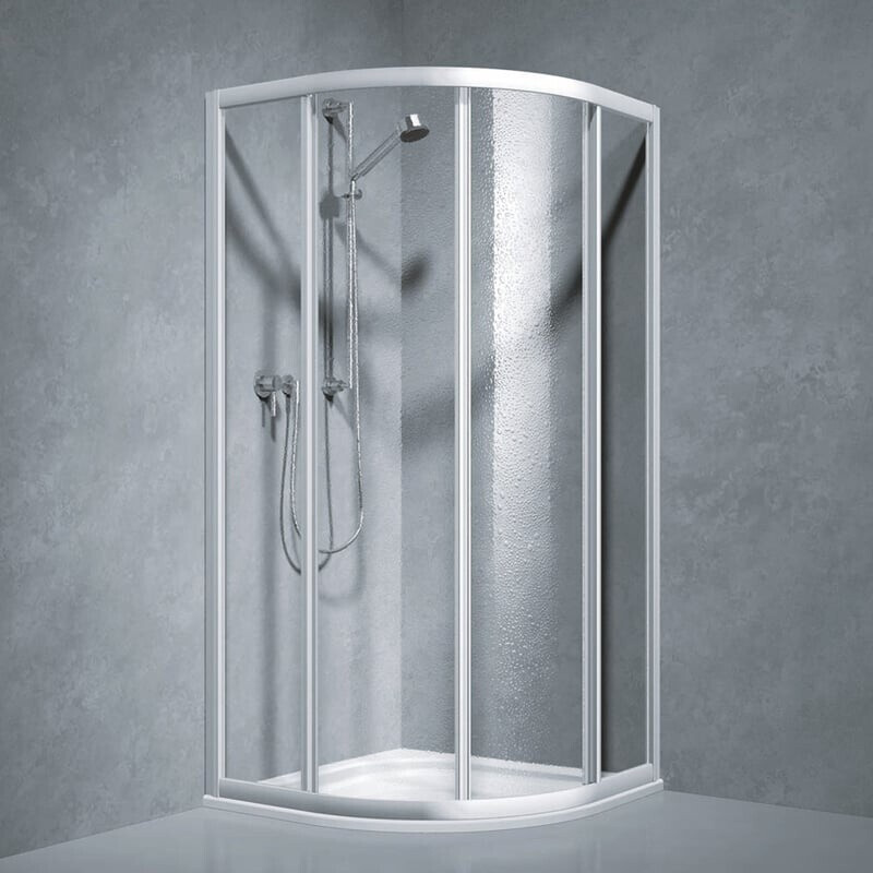 Koralle TwiggyTop Quarter VKSTT R50 90 x 90 cm