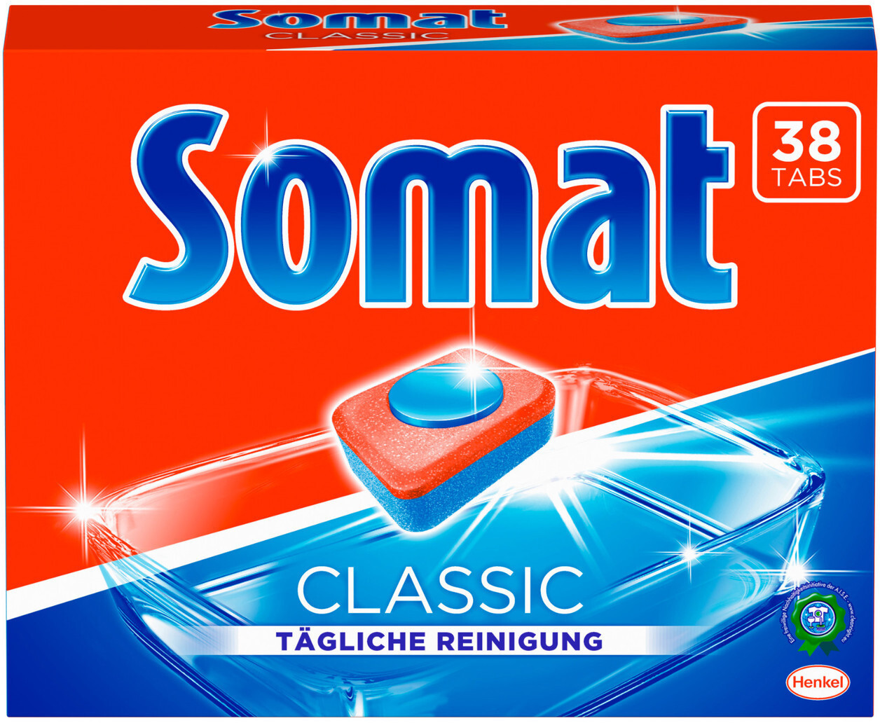 Somat Classic Tabs (38 pcs)