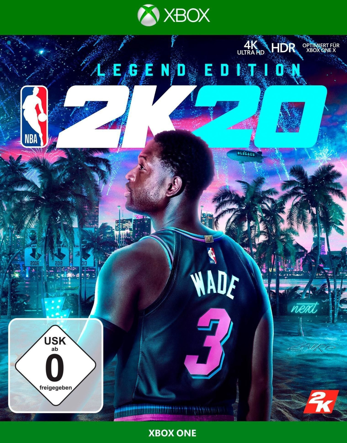 NBA 2K20: Legend Edition (Xbox One)