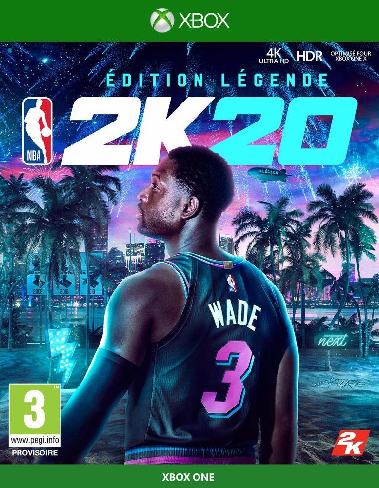 NBA 2K20: Édition Légende (Xbox One)