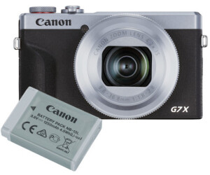 Comprar Cámara compacta Canon PowerShot G7 X Mark III: plata en Cámaras con  Wi-Fi — Tienda Canon Espana