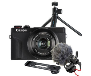 Comprar Cámara compacta Canon PowerShot G7 X Mark III, negra + batería de  repuesto en Cámaras con Wi-Fi — Tienda Canon Espana