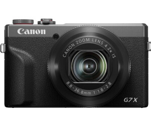 【新品未開封】Canon PowerShot G7X Mark III ブラック Canon PowerShot G7X Mark III (Black) – Norwich Cameras
