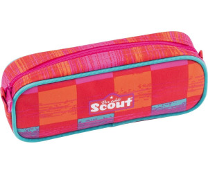 Scout Sunny Pink Rainbow Schulranzen-Set 