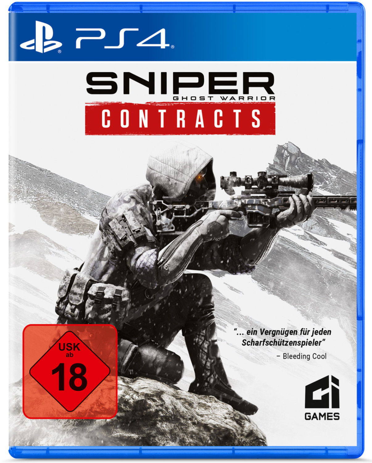 Sniper: Ghost Warrior - Contracts (PS4)